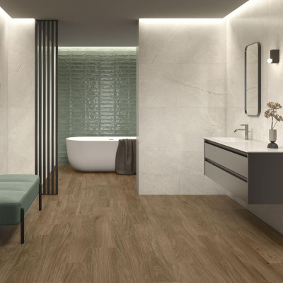 Керамограніт Pamesa Kalon Cerezo 25x150 см Керамограніт Pamesa Kalon Cerezo 25x150 см