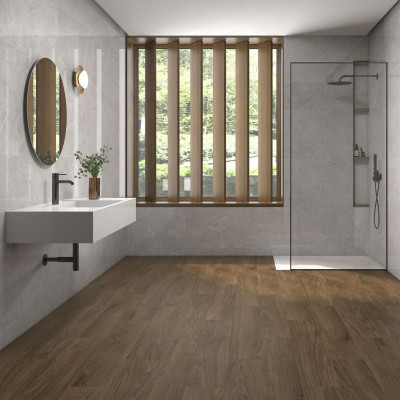 Керамограніт Pamesa Kalon Cerezo 25x150 см Керамограніт Pamesa Kalon Cerezo 25x150 см