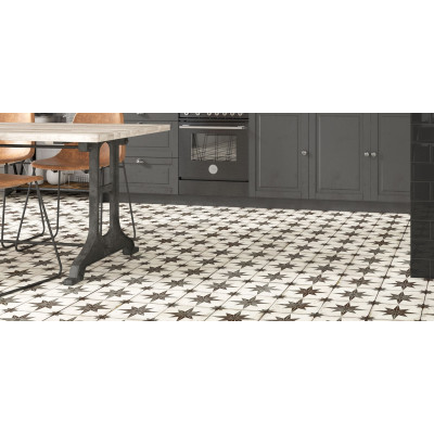 Плитка Ceramica Deseo Pav Star Black 45x45 см Плитка Ceramica Deseo Pav Star Black 45x45 см