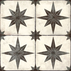 Плитка Ceramica Deseo Pav Star Black 45x45 см