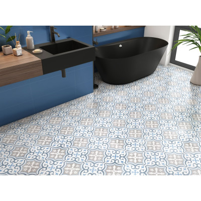 Плитка Ceramica Deseo G Canterbury Blue Mat Pri. 45x45 см Плитка Ceramica Deseo G Canterbury Blue Mat Pri. 45x45 см