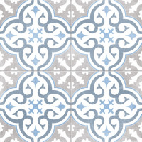 Плитка Ceramica Deseo G Canterbury Blue Mat Pri. 45x45 см
