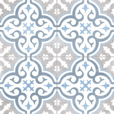 Плитка Ceramica Deseo G Canterbury Blue Mat Pri. 45x45 см