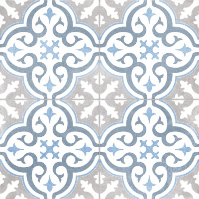 Плитка Ceramica Deseo G Canterbury Blue Mat Pri. 45x45 см