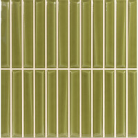 Плитка Monopole Ceramica Melody Olive Brillo 20x20 см