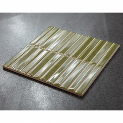 Плитка Monopole Ceramica Melody Olive Brillo 20x20 см Плитка Monopole Ceramica Melody Olive Brillo 20x20 см