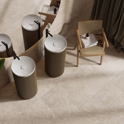 GRES MAX TRAVERTINO BEIGE RECT GRES MAX TRAVERTINO BEIGE RECT