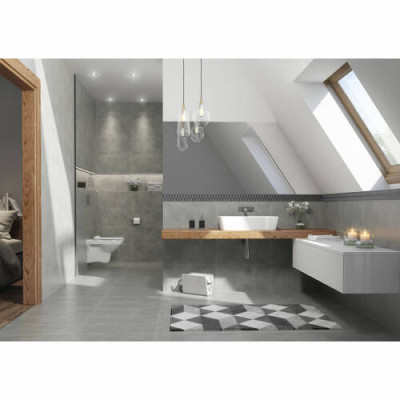 Керамограніт Cersanit Dreaming Dark Grey 29,8x59,8 см Керамограніт Cersanit Dreaming Dark Grey 29,8x59,8 см
