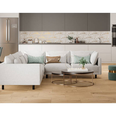 Керамогранит Cersanit Gilberton Brown 29,8x59,8 см