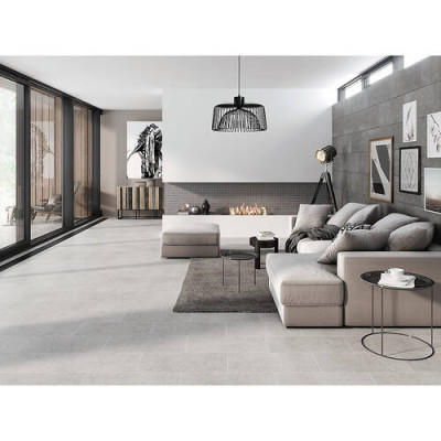 Керамограніт Cersanit Highbrook Light Grey 29,8x59,8 см