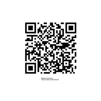 Плитка Baldocer Tesla Code Silver Rect 40x120 см Плитка Baldocer Tesla Code Silver Rect 40x120 см