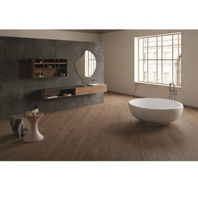 Керамограніт Emil Ceramica Mimesis Chvr Tabac EKPD18 11x54 см Керамограніт Emil Ceramica Mimesis Chvr Tabac EKPD18 11x54 см