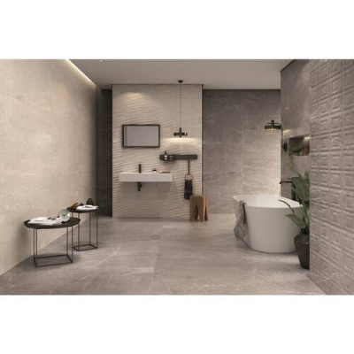 Керамогранит Almera Ceramica (Spain) Tempo Ash Mt 9,5 R Pri 60x120 см