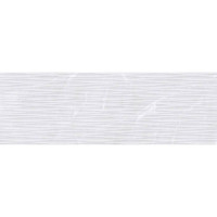 Плитка Ceramica Deseo Etania Silver Decor Waves 30х90см декор