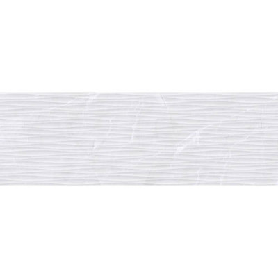 Плитка Ceramica Deseo Etania Silver Decor Waves 30х90см декор