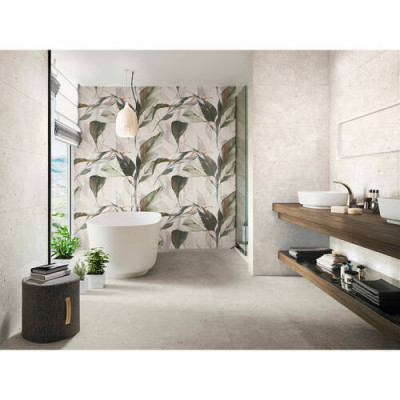 Плитка APE Ceramica AMA Bianco Rect. 40x120 см