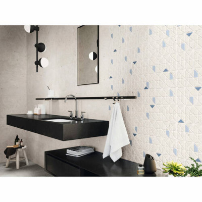 Плитка APE Ceramica AMA Bianco Rect. 40x120 см