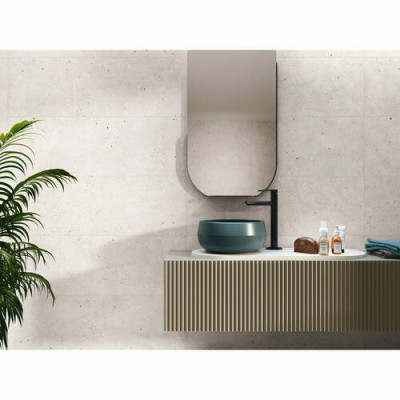 Плитка APE Ceramica AMA Bianco Rect. 40x120 см