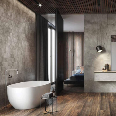 Керамограніт Opoczno Pl+ Quenos Grey 59,8x119,8 см Керамограніт Opoczno Pl+ Quenos Grey 59,8x119,8 см