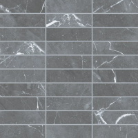 Мозаїка Cersanit Conrad Graphite Mosaic Matt 29,8x29,8 см