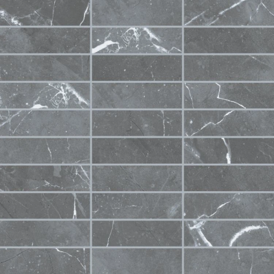 Мозаика Cersanit Conrad Graphite Mosaic Matt 29,8x29,8 см
