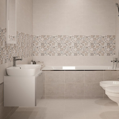 Плитка Cersanit Margo Light Grey 25x40 см