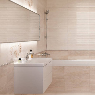 Керамограніт Opoczno Camelia Cream 42x42 см Керамограніт Opoczno Camelia Cream 42x42 см