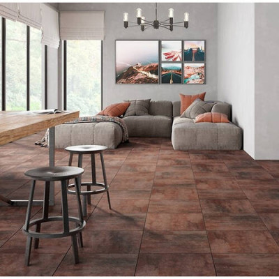 Керамогранит Cersanit Trendo Brown 42x42 см Керамогранит Cersanit Trendo Brown 42x42 см