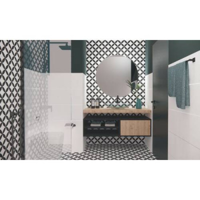 Керамогранит Almera Ceramica (Spain) Pris.Pre. Circle Black 45х45 см Керамогранит Almera Ceramica (Spain) Pris.Pre. Circle Black 45х45 см