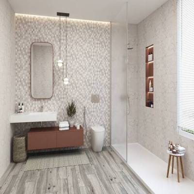 Плитка Ceramica Deseo Ng Cracle Silver 30x90 см Плитка Ceramica Deseo Ng Cracle Silver 30x90 см