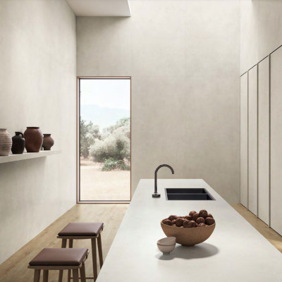 Керамограніт Italgraniti FL01BA I Cementi White SQ. 60x120 см Керамограніт Italgraniti FL01BA I Cementi White SQ. 60x120 см
