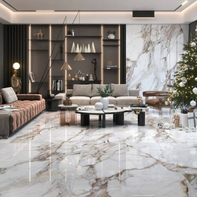 Керамограніт Almera Ceramica-2 Calacatta Rose 120x278 см Керамограніт Almera Ceramica-2 Calacatta Rose 120x278 см