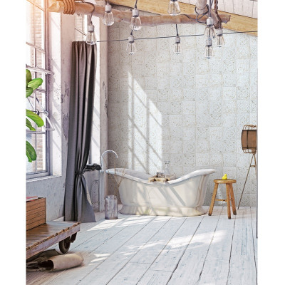 Керамограніт Almera Ceramica (Spain) Victoria 200 blanc 20x20 см Керамограніт Almera Ceramica (Spain) Victoria 200 blanc 20x20 см