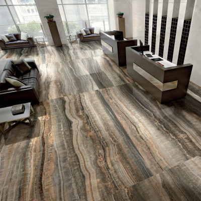 Керамограніт Florim Group 778840 Eccentric Luxe Caramel Glossy Ret 60x120 см