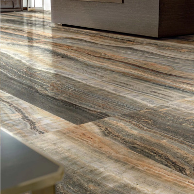 Керамограніт Florim Group 778840 Eccentric Luxe Caramel Glossy Ret 60x120 см