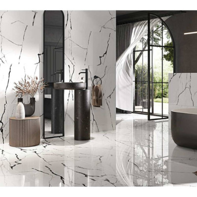 Керамограніт Opoczno Pl+ Eternal White Polished Rect 59,8х119,8 см Керамограніт Opoczno Pl+ Eternal White Polished Rect 59,8х119,8 см