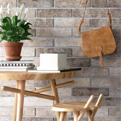 Керамограніт Golden Tile Seven Tones Тютюновий 34З010 6х25 см Керамограніт Golden Tile Seven Tones Тютюновий 34З010 6х25 см