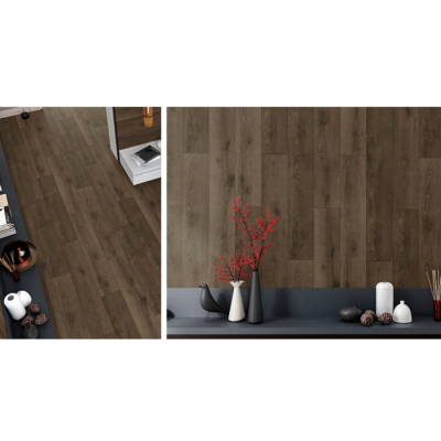 Керамограніт Cersanit Elmwood Brown Mat Rect** 19,8x119,8 см Керамограніт Cersanit Elmwood Brown Mat Rect** 19,8x119,8 см