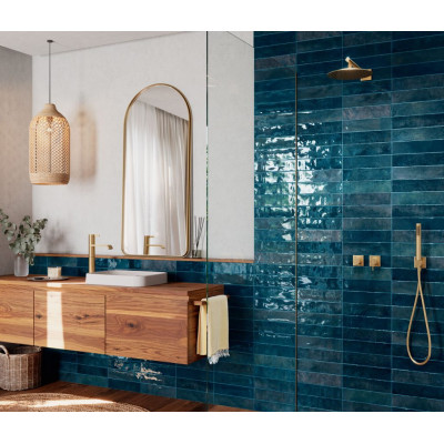Плитка Ceramica Deseo Nairobi Blue 7.5х30 см