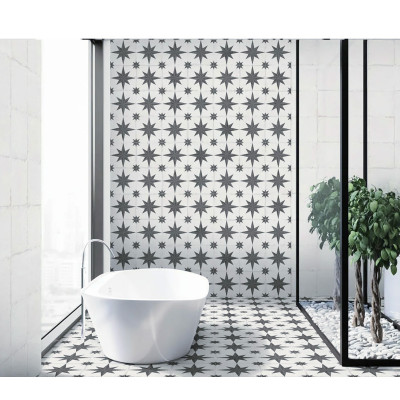 Плитка Ceramica Deseo Pav Star Grey 45x45 см Плитка Ceramica Deseo Pav Star Grey 45x45 см