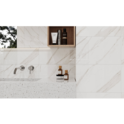 Плитка Cersanit Loren White Glossy 25x40 см Плитка Cersanit Loren White Glossy 25x40 см