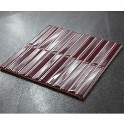 Плитка Monopole Ceramica Melody Bordeaux Brillo 20x20 см