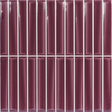 Плитка Monopole Ceramica Melody Bordeaux Brillo 20x20 см