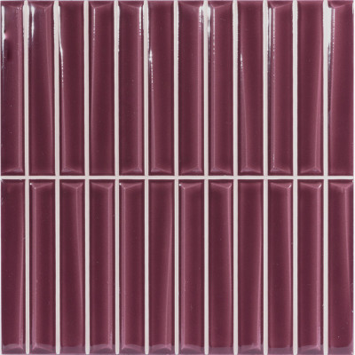 Плитка Monopole Ceramica Melody Bordeaux Brillo 20x20 см