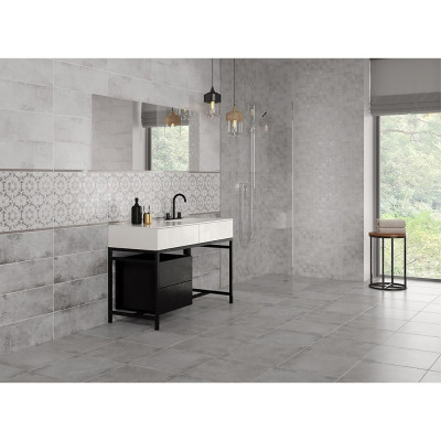 Плитка Cersanit Concrete Style Grey 20x60 см Плитка Cersanit Concrete Style Grey 20x60 см