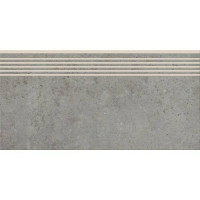 Ступень Cersanit Highbrook Grey Steptread 29,8x59,8 см
