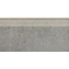 Ступень Cersanit Highbrook Grey Steptread 29,8x59,8 см