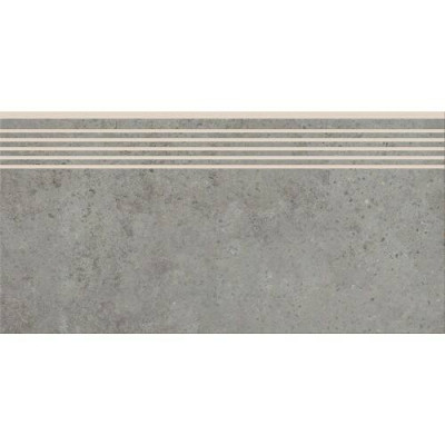 Ступень Cersanit Highbrook Grey Steptread 29,8x59,8 см