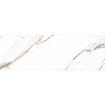 Плитка ITT Ceramic Calacatta Paonazzo Shiny Rect. 29,5x90 см