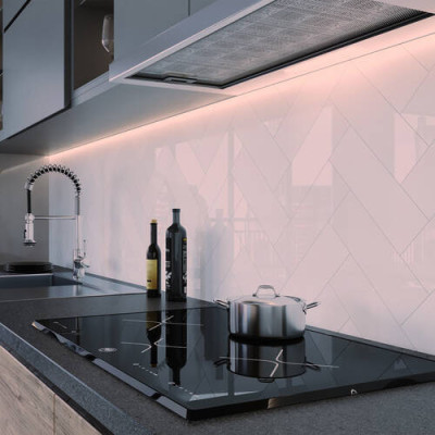 Плитка Golden Tile The Wall plane пудровий 6LX011 10х30 см Плитка Golden Tile The Wall plane пудровий 6LX011 10х30 см